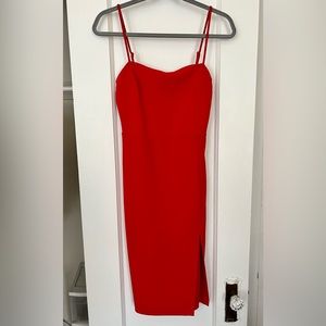 Express Red Cocktail Dress - Size 0